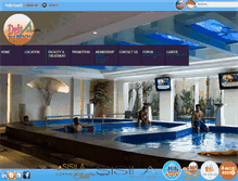 Tablet Screenshot of deltaspa.net